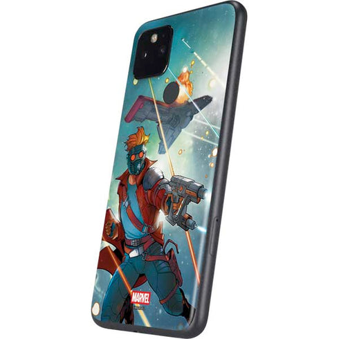 Marvel Star-Lord Galactic Showdown Google Pixel 5 Skin